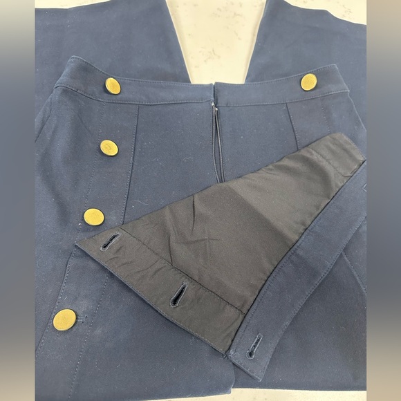 Adorable cropped wide leg Club Monaco pant - Picture 8 of 9